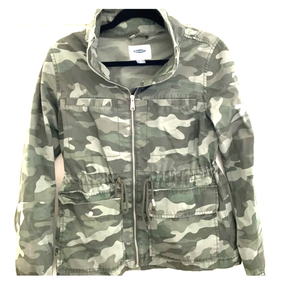 camo jacket